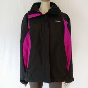 Columbia Thermal Coil Interchange Jacket Sz M
